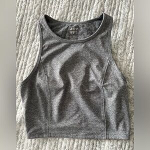 Joy Lab gray athletic top